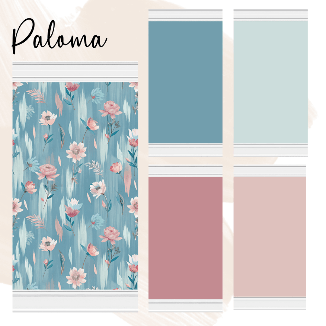 Обои The Paloma Wall Set